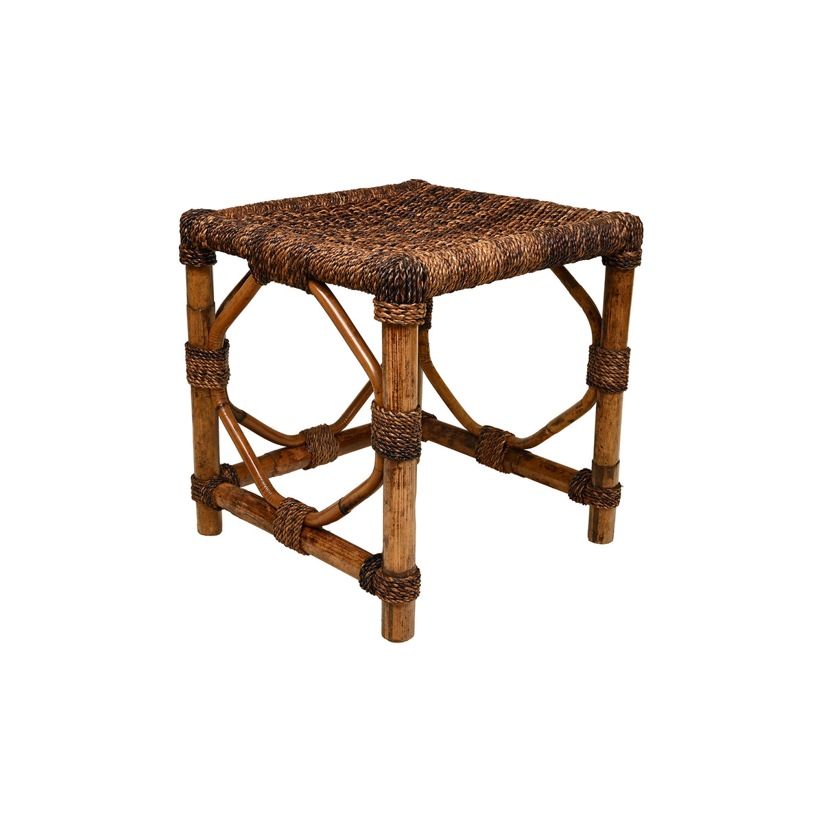 Rattan Stool