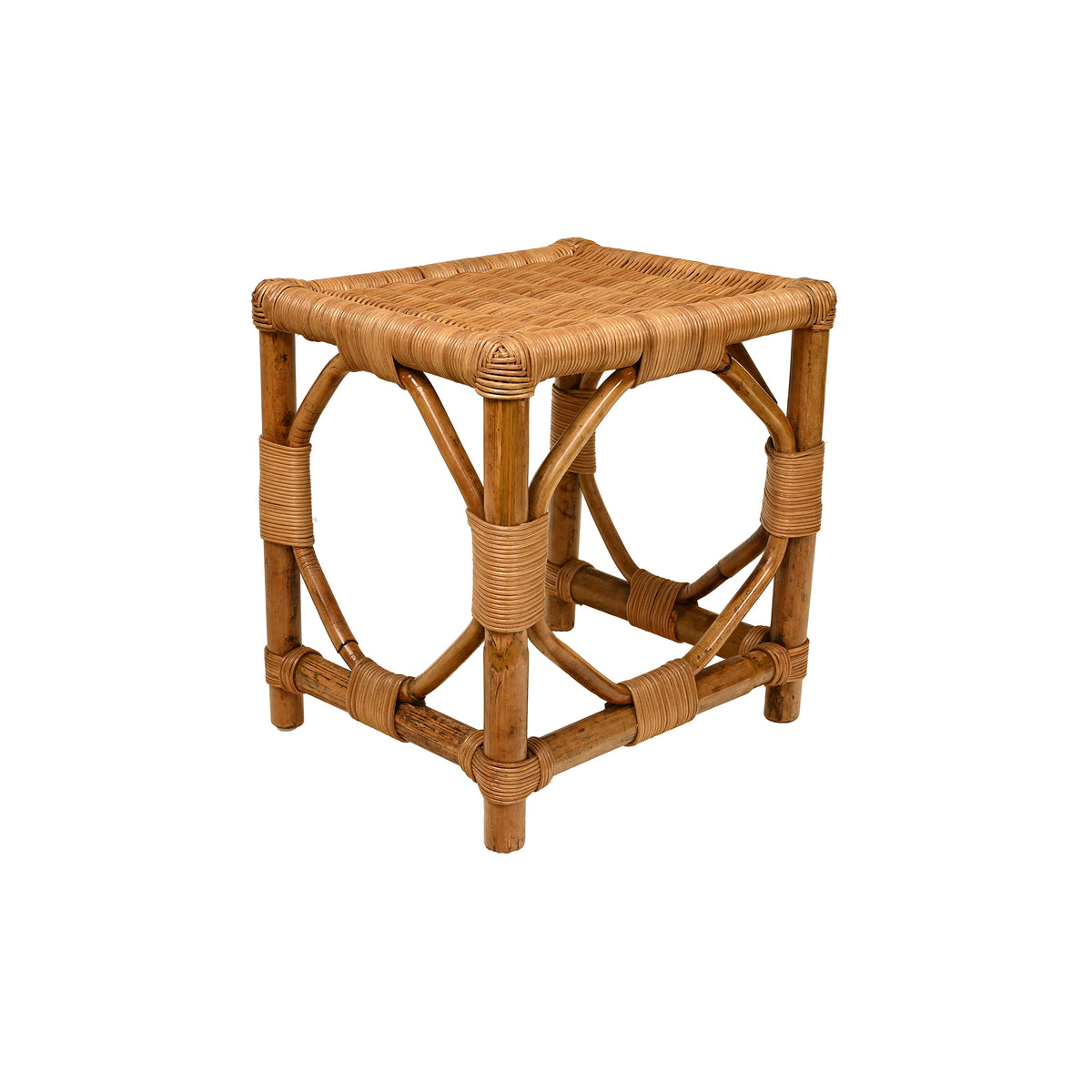 Rattan Stool