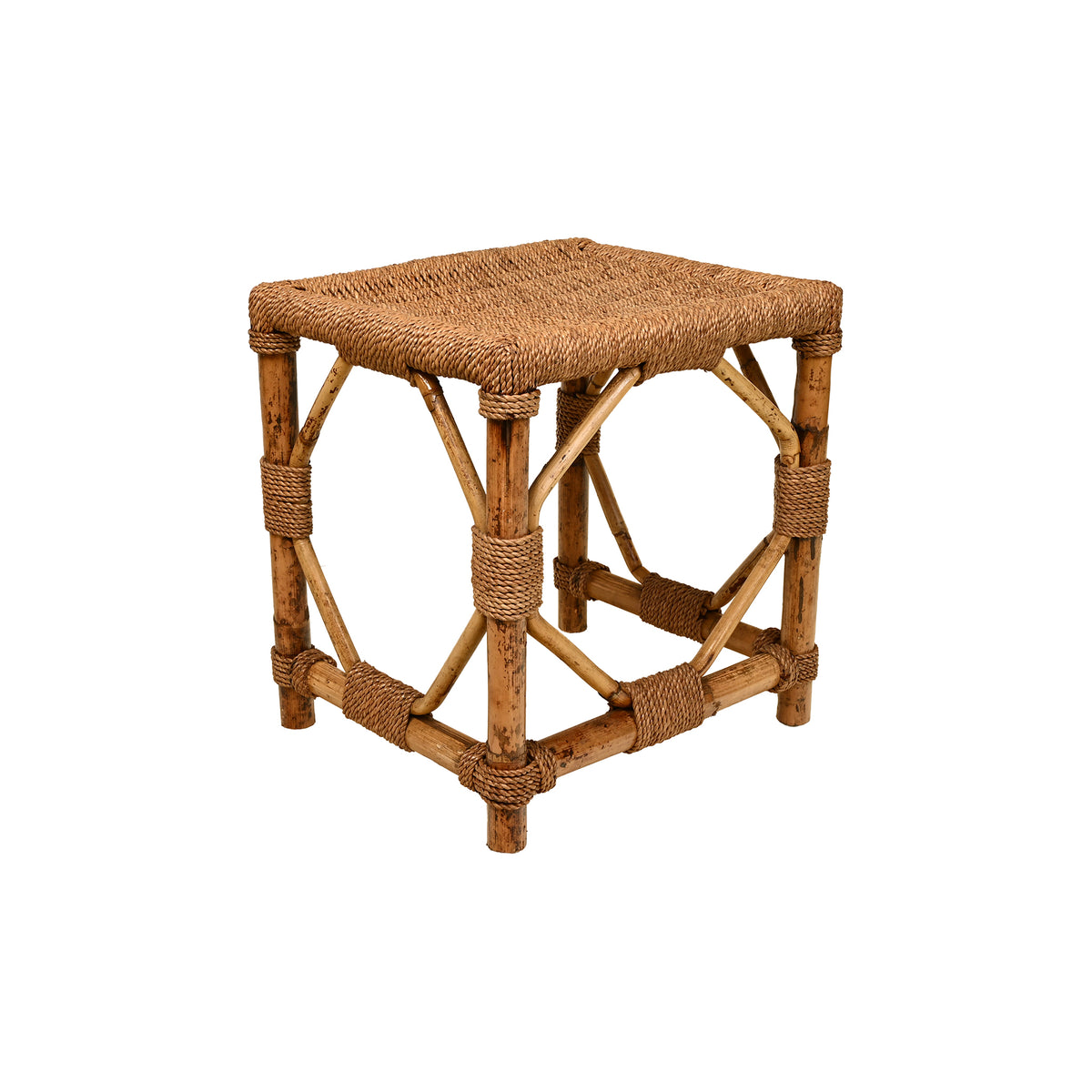 Rattan Stool