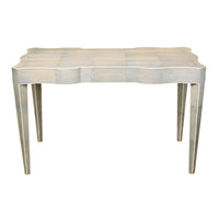 Vendome Table in Ciel Blue Shagreen