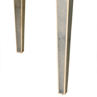 Vendome Table in Ciel Blue Shagreen