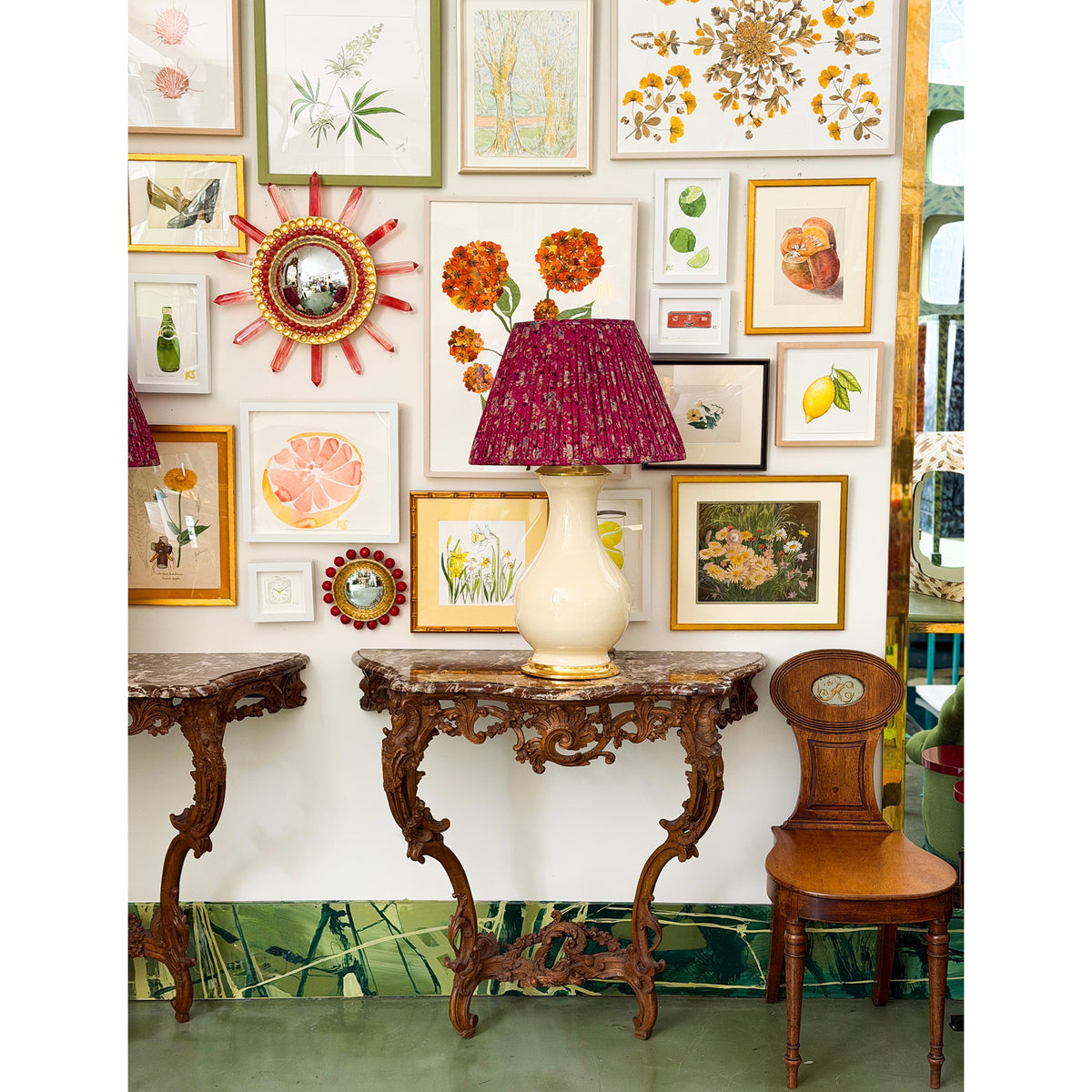 Pair of 19th Century Hall Chairs