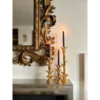 Jean Roger Tulip Candlestick in Gold