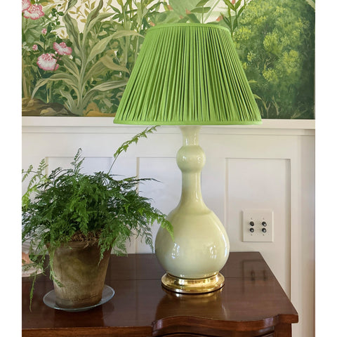 Granny Smith Linen Lampshade