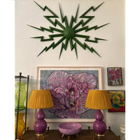 Bakudan Sunburst in Green