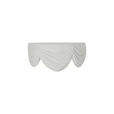 The Draped Sconce