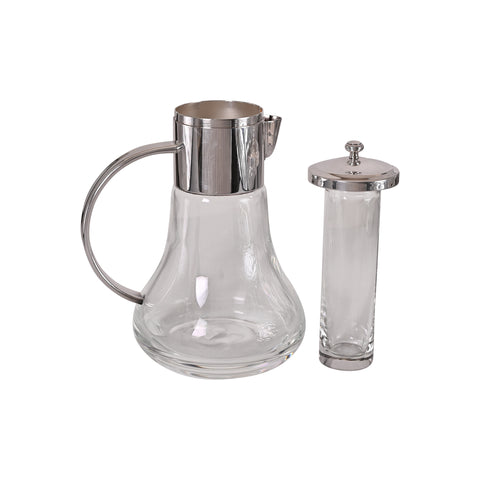 Vintage Asprey Glass Pitcher