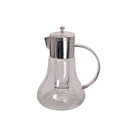Vintage Asprey Glass Pitcher
