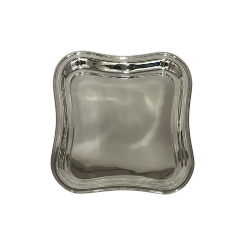 Vintage Curvy Square Tray