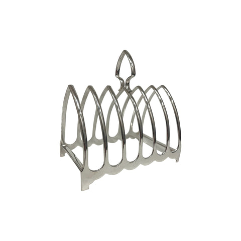 Vintage Jumbo 6-Slice Wide Arch Pointed Toast Rack