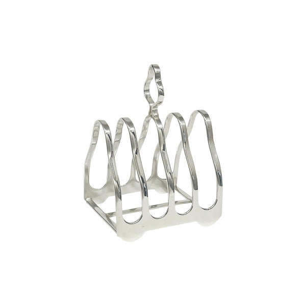 Vintage 4-Slice Curved Triangular Toast Rack – KRB