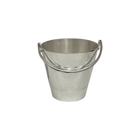 Vintage Ice Bucket with Hinged Handle