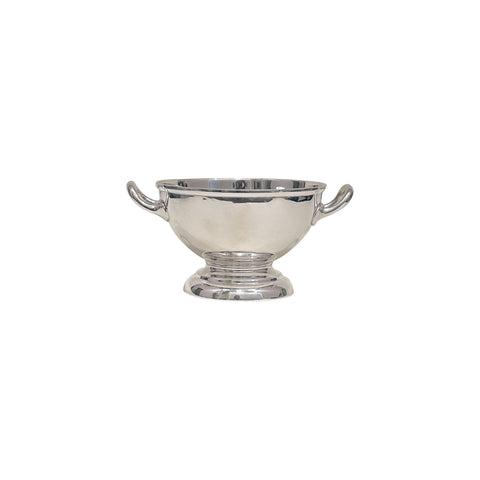 Vintage 5.25" Pedestal Bowl with Handles