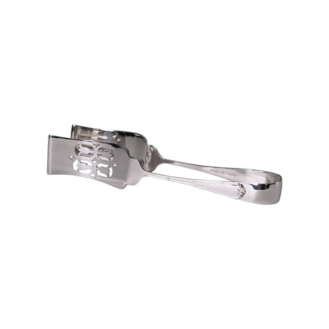Vintage Pierced Pastry Tongs