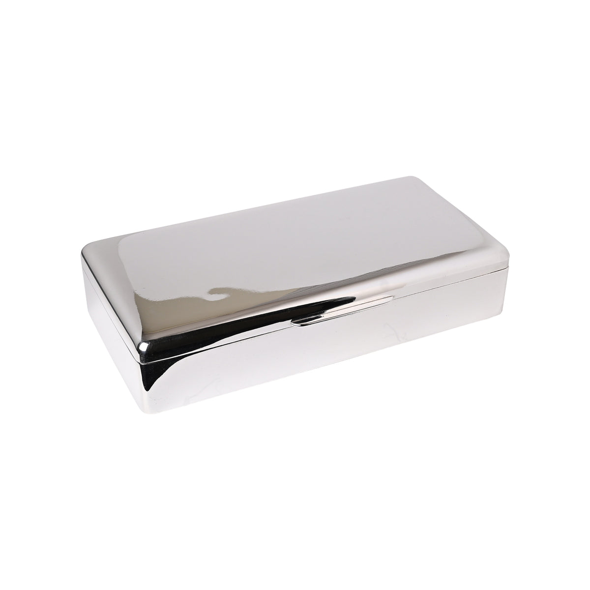Vintage 9.75" Rectangular Box with Plain Cushioned Lid
