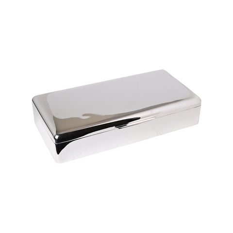 Vintage 9.75" Rectangular Box with Plain Cushioned Lid