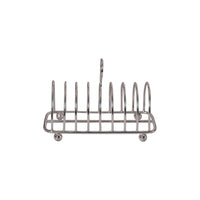 Vintage 8-Slice Toast Rack with Rounded Arches