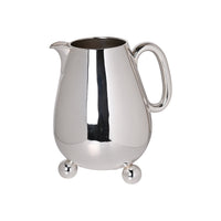 Vintage Water Pitcher with Ball Feet