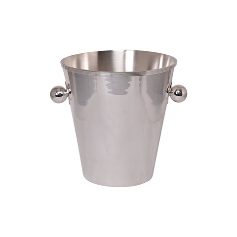 Vintage Champagne Bucket with Ball Handles