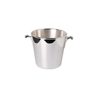 Vintage 5" Ice Bucket with Deco Scroll Handles