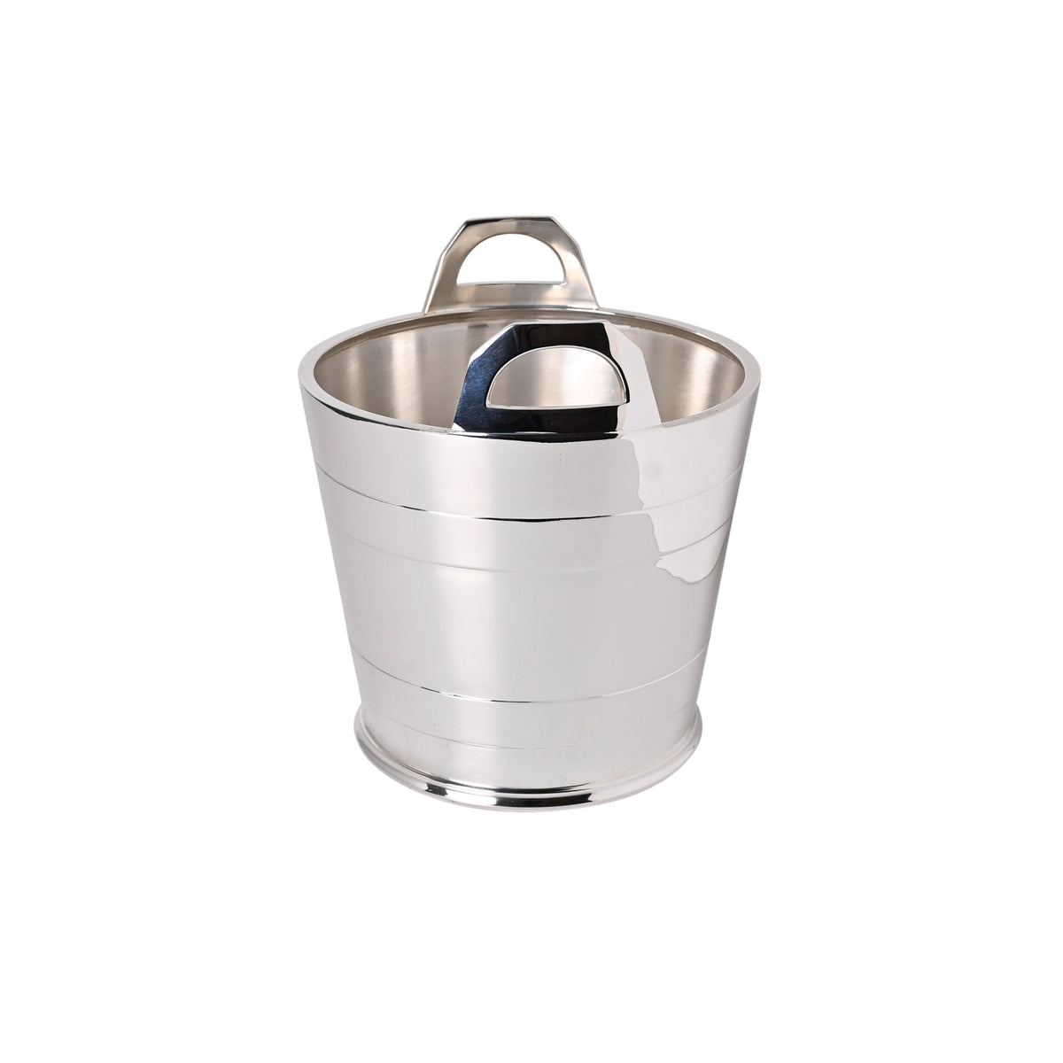 Vintage 5" Ice Bucket with Tab Handles
