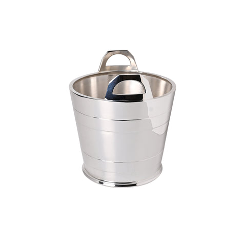 Vintage 5" Ice Bucket with Tab Handles