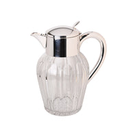 Vintage Glass Lemonade Pitcher