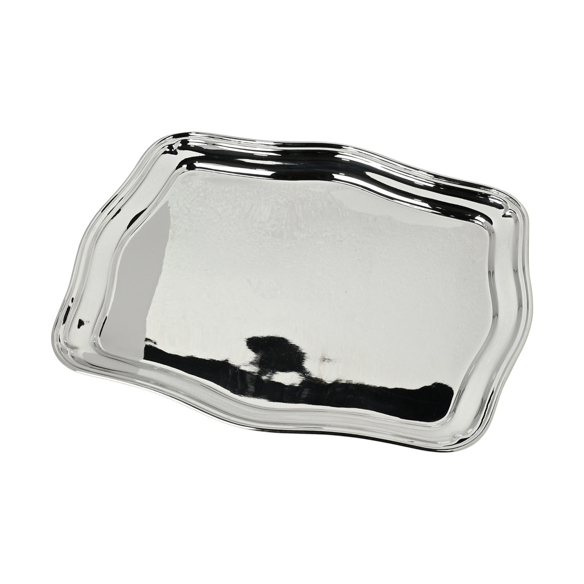 Vintage 16" Wavy Rimmed Tray