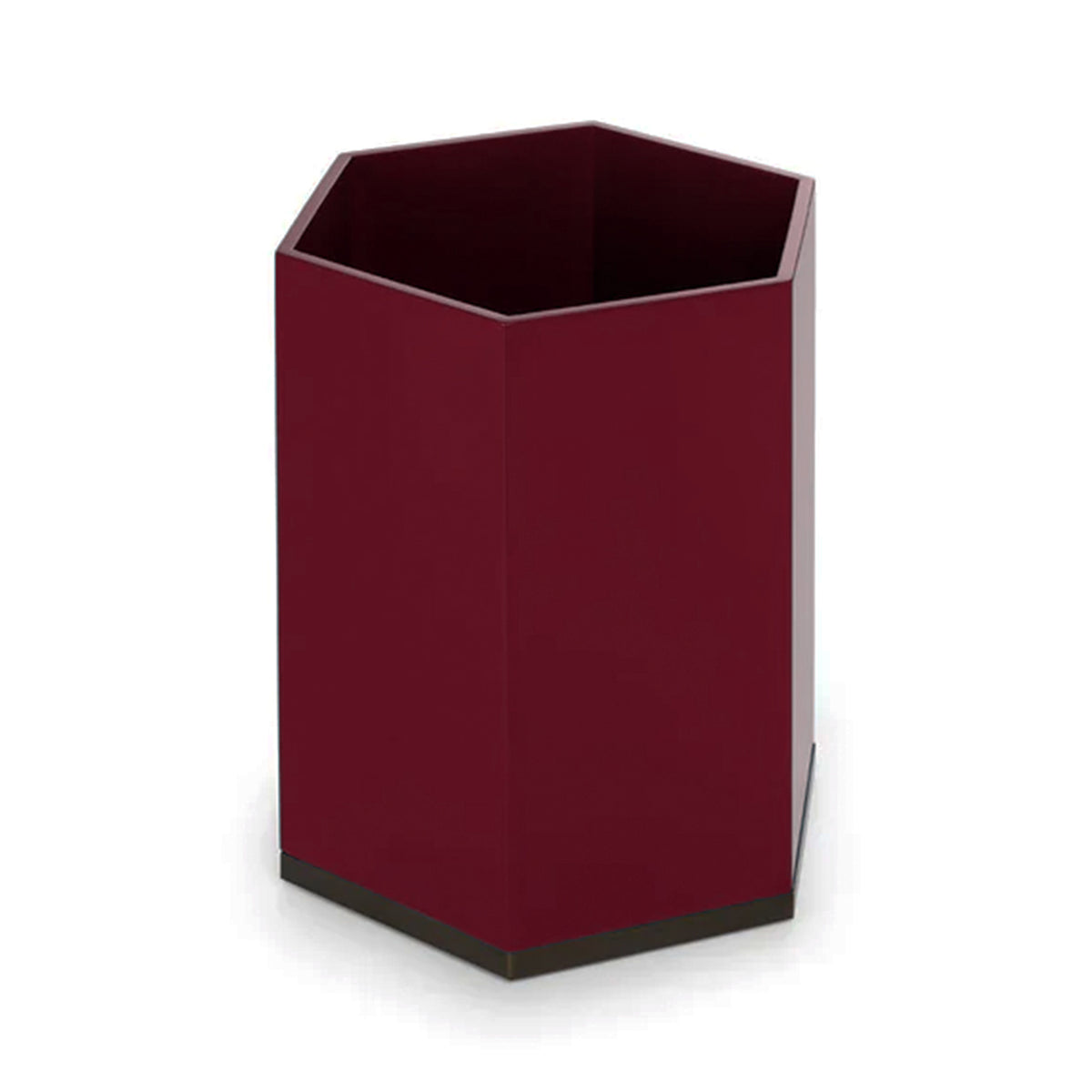 Hexagonal Waste Bin