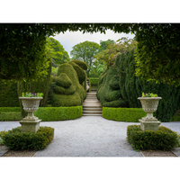 Holker Hall Gardens by Dale Goffigon