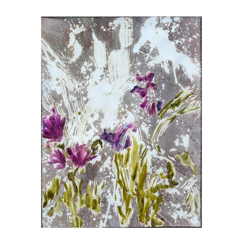 Mary Nelson Sinclair, Iris Study