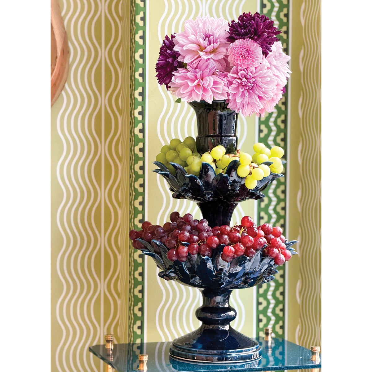 Jean Roger Two-Tier Flame Compote