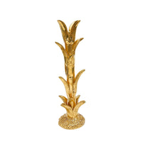 Jean Roger Tulip Candlestick in Gold