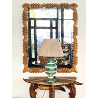 Jean Roger Renaissance Lamp in African Jasper with Ivory Bands
