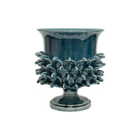 Jean Roger Artichoke Cachepot on Foot