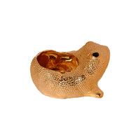 Medium Jean Roger Frog in Gold
