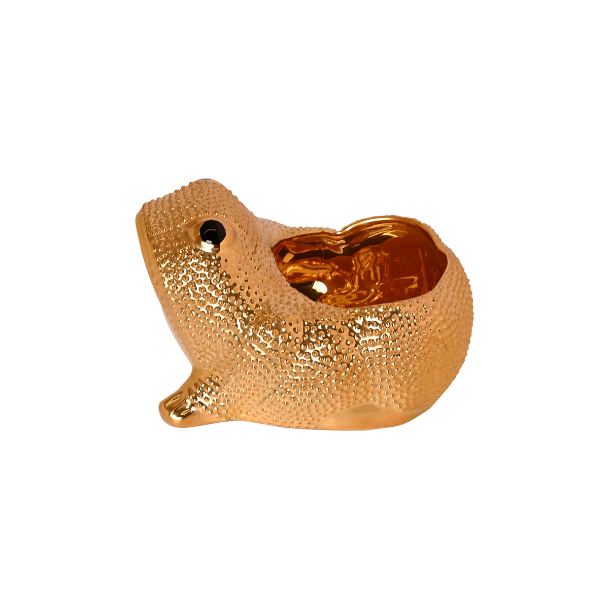 Medium Jean Roger Frog in Gold