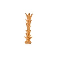 Jean Roger Tulip Candlestick in Gold