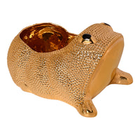 Large Jean Roger Frog in Gold