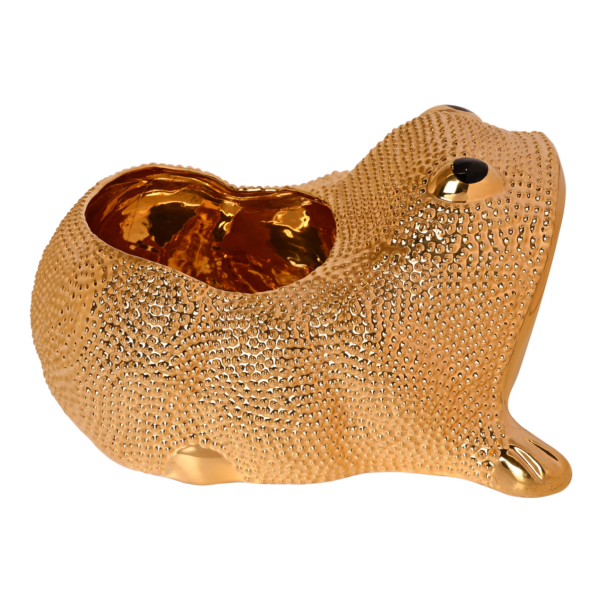 Large Jean Roger Frog in Gold