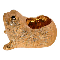 Large Jean Roger Frog in Gold