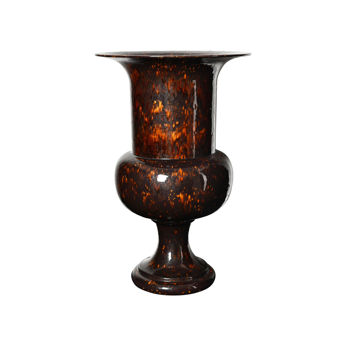 Jean Roger Large Medici Urn in Lunar Brown
