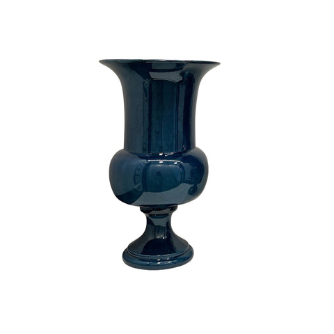 Jean Roger Large Medici Urn in Navy