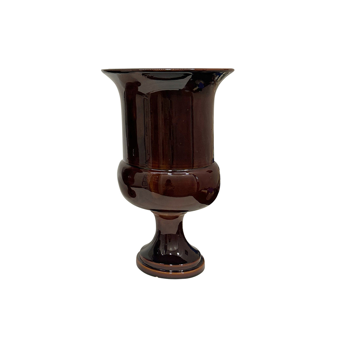 Jean Roger Medium Medici Urn in Cognac