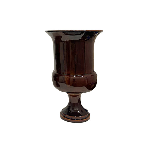 Jean Roger Medium Medici Urn in Cognac