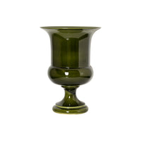 Jean Roger Medium Medici Urn in Khaki Green
