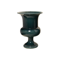 Jean Roger Medium Medici Urn in Peacock