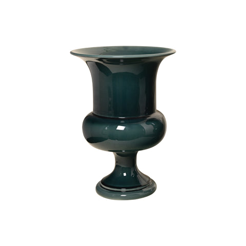 Jean Roger Medium Medici Urn in Peacock