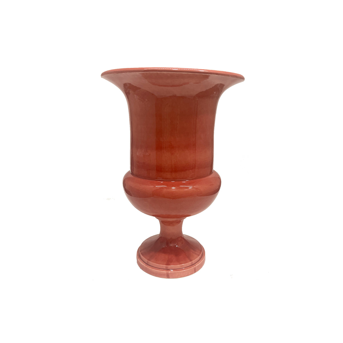 Jean Roger Medium Medici Vase in Rose