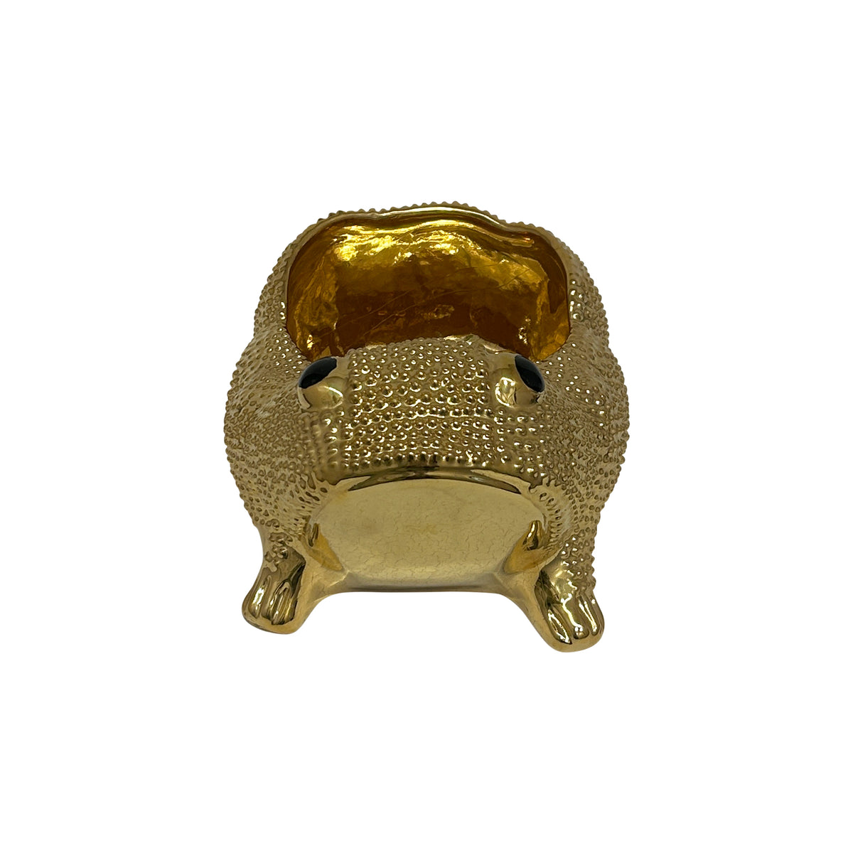 Medium Jean Roger Frog in Gold